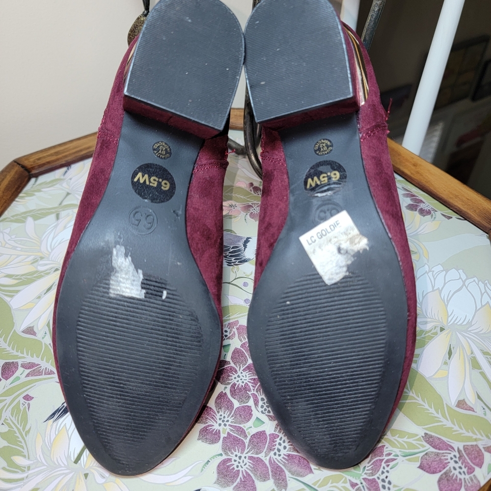 Liz Claiborne 'Goldie' Booties - Size‎ 6.5 - Picture 6 of 6